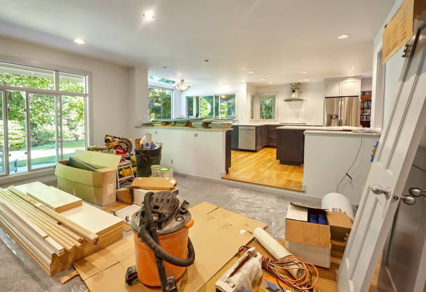 Professional Cabinet Installation technician working in Buckeystown, MD